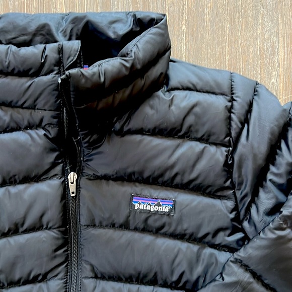 Patagonia Down Girls Puffer Jacket - Picture 6 of 6